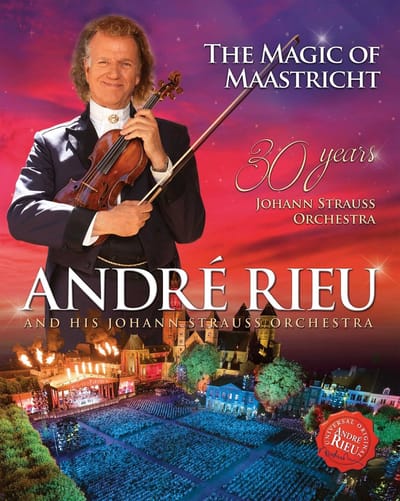 André Rieu & Johann Strauss Orchestra - The Magic Of Maastricht - 30 Years Of Johann Strauss Orchestra (Blu-ray)