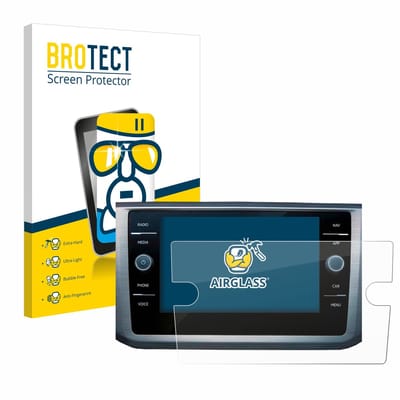 Screenprotector voor Volkswagen Passat B8 Discover Media 8" Beschermglas transparant