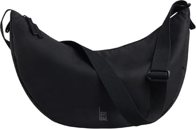 Halve Maan Schoudertas Waterafstotend - Stijlvolle Crossbody Tas met Verstelbare Band