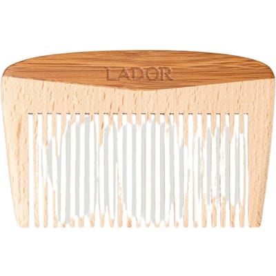 Lador Ontklittende Mini Haarborstel Compact Ontklittend Gereedschap beige