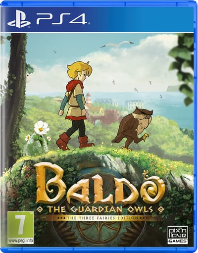 Baldo: The Guardian Owls - The Tree Fairies Edition - Sony PlayStation 4 - RPG