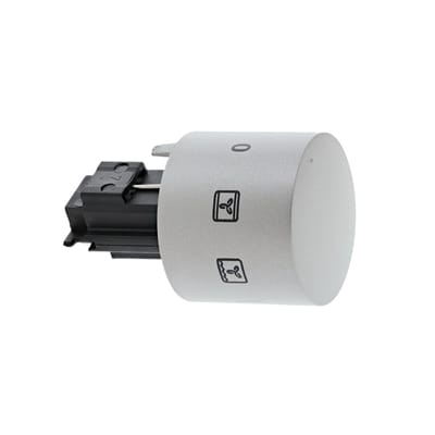 AEG knop, functies, inox, 7+0 140130634417