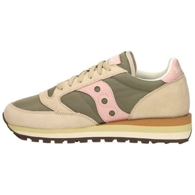 Saucony Jazz Triple Sneakers Laag - Groen - Maat 37
