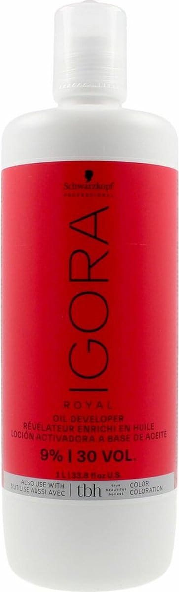 Schwarzkopf Igora Royal Developer 9% 30 vol  - 1000 ml - Haarverf