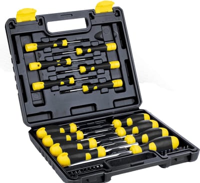 Benson 32-delige schroevendraaierset - veelzijdig - precisie - magnetische handgreep - opbergkoffer