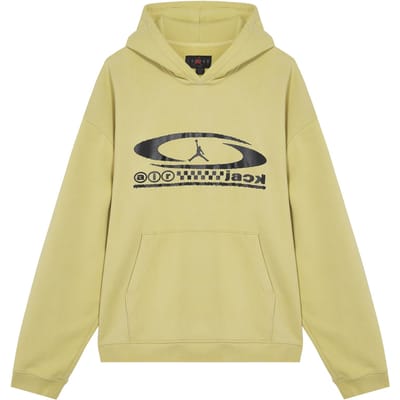 Jordan x Travis Scott Pullover Hoodie Celery L beige