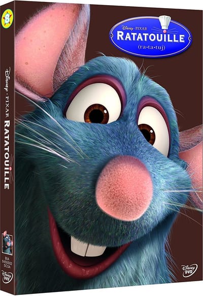 Disney Ratatouille DVD Italiaans