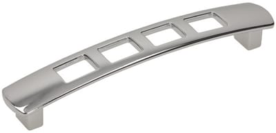 Gamet - Meubelgreep - 128mm - Stijlvol - Vierkante Patronen