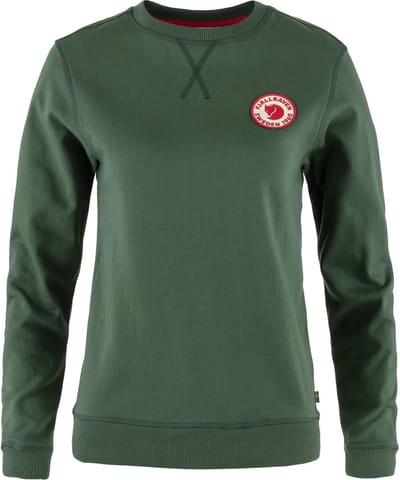 Dames Trui - Comfortabel Sweatshirt - Dagelijks Gebruik - Woven Logo Patch