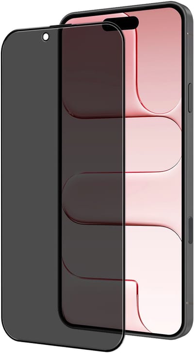 Screenprotector - Geschikt voor Apple iPhone Air - Privacy Filter - Beschermglas - Gehard Glas - Tempered Glass - Screen Protector - Anti Spy - Full Display Cover