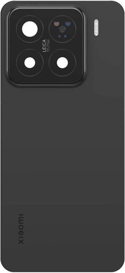Xiaomi, Originele Batterijklep voor Xiaomi 15 Service Pack, Zwart