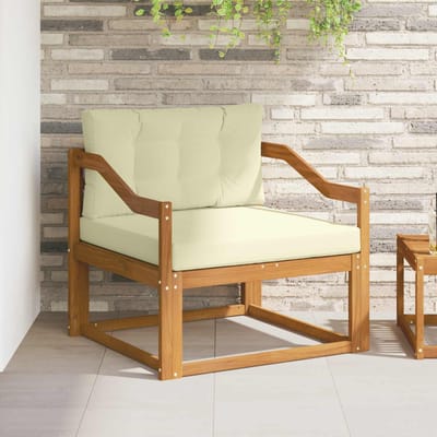 vidaXL - Buiten - Midden - Sofa - Naturel