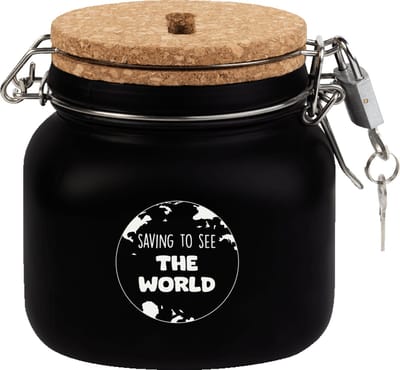 Luxe Spaarpot - Saving to see the world