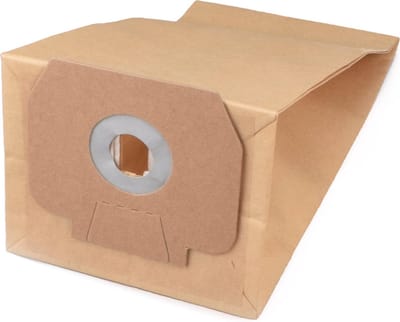 Greschikt voor CLEANFIX. 10 stuks. Stofzuigerzakken voor R 44-120, R 44-450 High Speed, Papier. COVAKO Merk