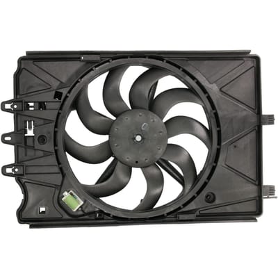 Koelventilatorwiel, motorkoeling DENSO DER13005