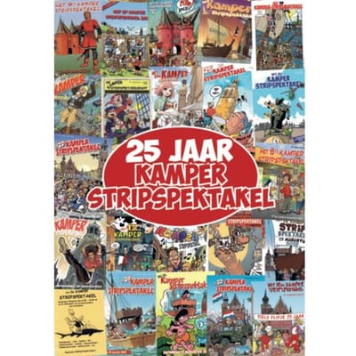 25 Jaar Kamper Stripspektakel - Paul Reichenbach