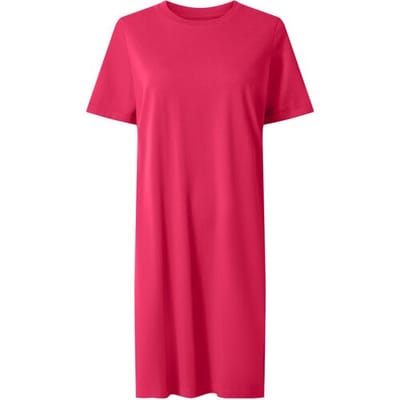 ESMARA Dames jurk - 100% katoen (Roze, XS (32/34))