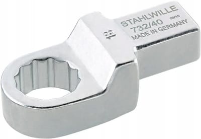 Stahlwille Dopsleutel 14mm 14x18mm Chroom-Vanadium