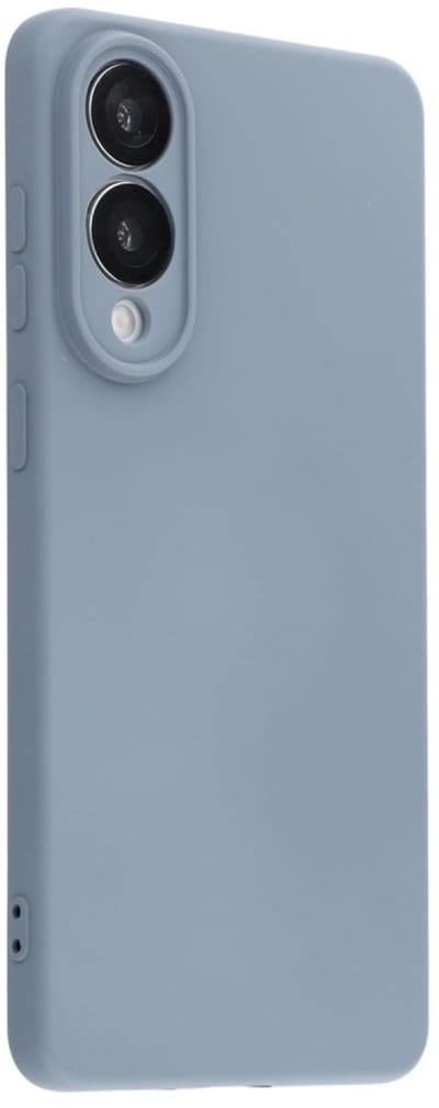 Coverup Hoesje - Geschikt voor Samsung Galaxy S25 Edge Hoesje - Coverup Colour TPU Back Cover - Slate Grey