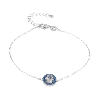 Di Lusso - Armband La Garde - Cubic Zirkonia - Zilver 925 - Dames - 20 cm
