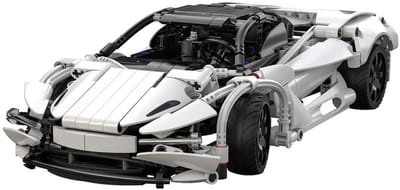 CADA - Voitures 1:14 - Sportscar chassis - Storm sport car - 402pcs.