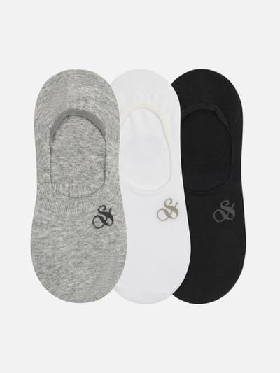 Scotch & Soda Non Terry Liner Sokken 3-pack - Heren