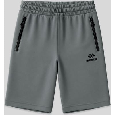 Heren Regular-fit Gebreide Sweatshorts