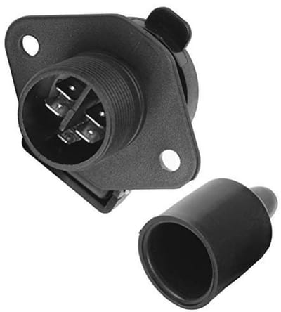 12V 3-Pin Tractor Stekker en Socket - Aansluitingen voor Landbouwmachines, Aanhangwagens en Trucks