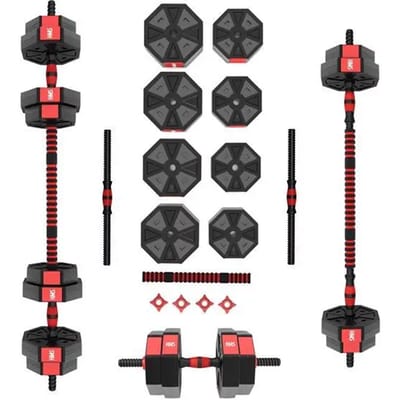 HMS Verstelbare Halter en Dumbbell Set - 15 kg