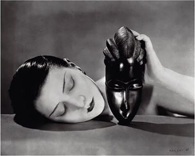 Kunstdruk Man Ray - Noir et Blanche 60x50cm