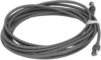 Dailygoody - Gen 3 Vervangende Waterdichte Ethernet-kabel - Buitenkabel - IP68 Waterdicht - Betrouwbaar Signaal - Geschikt voor Buitentoepassingen - 6