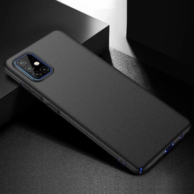 New Age Devi - Ultra Slim Case geschikt voor Samsung Galaxy A71 - Zwart - Lichtgewicht Beschermcase - Dun en Flexibel - Duurzaam en Valbestendig - Krasbestendige Cover - Slanke Beschermhoes