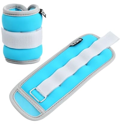 Enkelgewichten set - 0,25/0,5 kg voor training, jogging, aerobics, wandelen en fitness