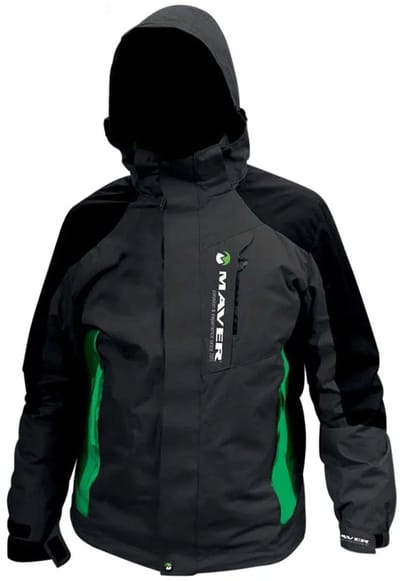 Maver Thermal Jas Zwart L Man
