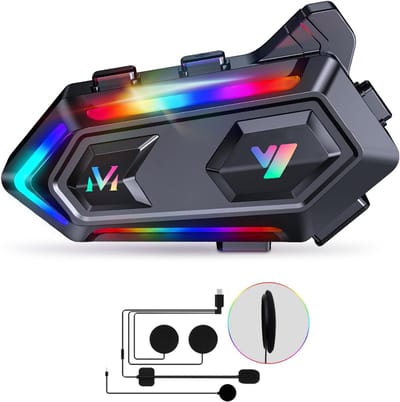 ApexArte® Motorhelm Headset