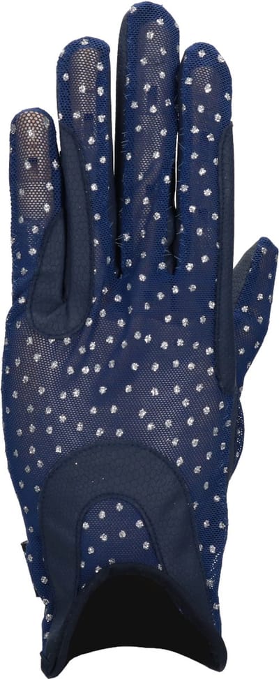 Quur Handschoenen Quur Qshine Donkerblauw-zilver - XS