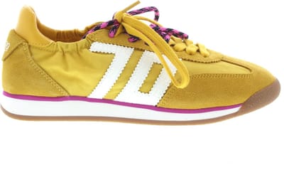 BACK70 Rocket Sneakers - Textiel - Dames - Geel - Maat 42