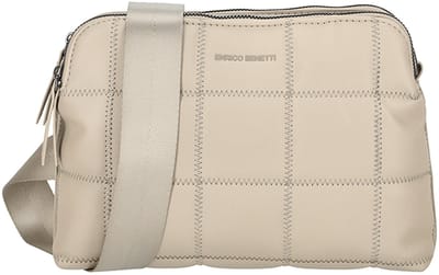 Enrico Benetti Quinn Schoudertas Dames - Crossbodytas - 3 Vakken - Taupe
