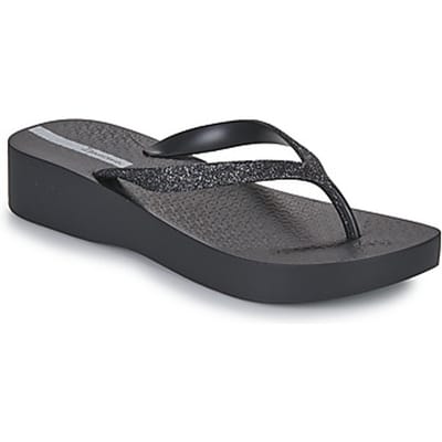 Ipanema Anatomic Mesh Chic Plateau Dames Slippers - Black