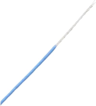 Geïsoleerde Draad - Koperkabel PTFE - Elektronica Reparatie - Hoge Geleidbaarheid - 10 Meter - Blauw