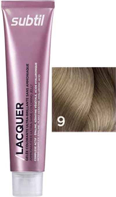 Subtil - Lacquer - HD 9 - 60 ml