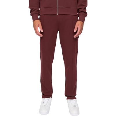 Duck and Cover Heren Optimus Combat Jogging Broek (Wijn)