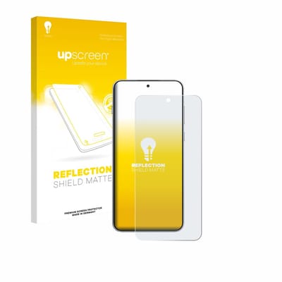 upscreen - Screenprotector voor OnePlus 15R - Folie Beschermfolie anti glare matte