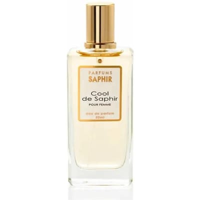 Saphir Cool de Saphir Eau de Parfum 50 ml voor vrouwen beige