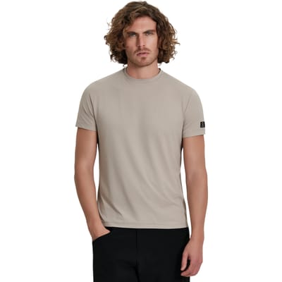 t-shirt Paul hals man zand