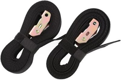 Gymnastiek Ringen - Fitness Ringen - Lichaamstraining - Verstelbare Riemen - 28 mm - Zwart