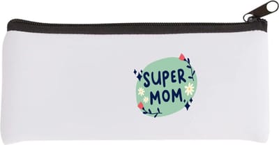 Akyol - tijger met eigen naam Etui - Tijger - dieren liefhebber - mok met eigen naam - iemand die houdt van tijgers - verjaardag - cadeau - kado - geschenk - 20 bij 9 cm