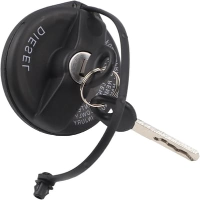 Afsluitbare Tankdop - Brandstofdop - Voertuig Onderhoud - Met 2 Sleutels - 130 g - One Color