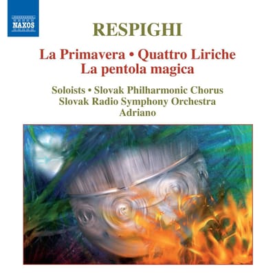 Slovak Philharmonic Orchestra - Respighi: La Primavera (CD)