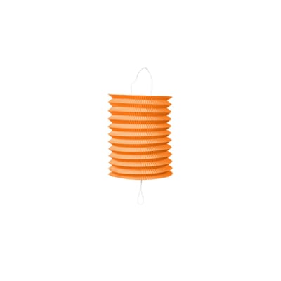 Wefiesta Lampion 16 Cm Papier Oranje